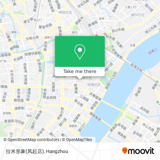 拉米形象(凤起店) map