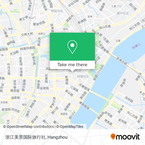 浙江美景国际旅行社 map