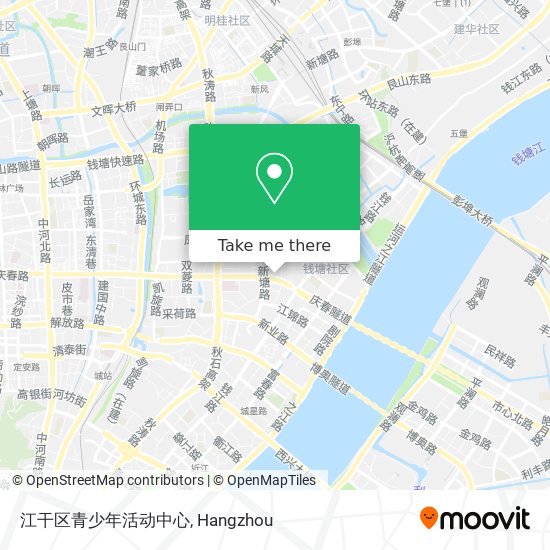 江干区青少年活动中心 map