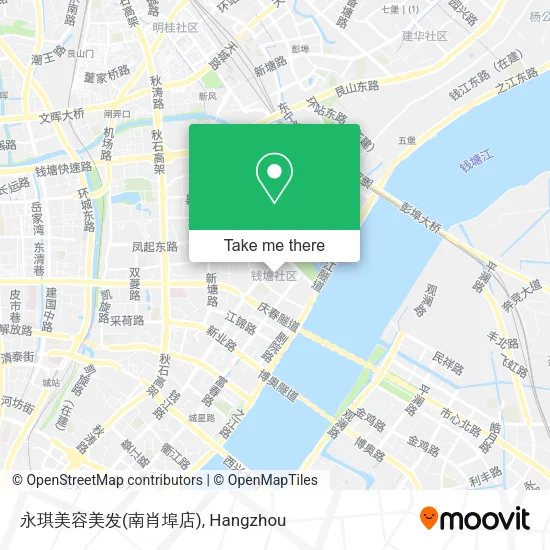 永琪美容美发(南肖埠店) map