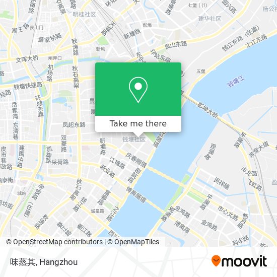 味蒸其 map