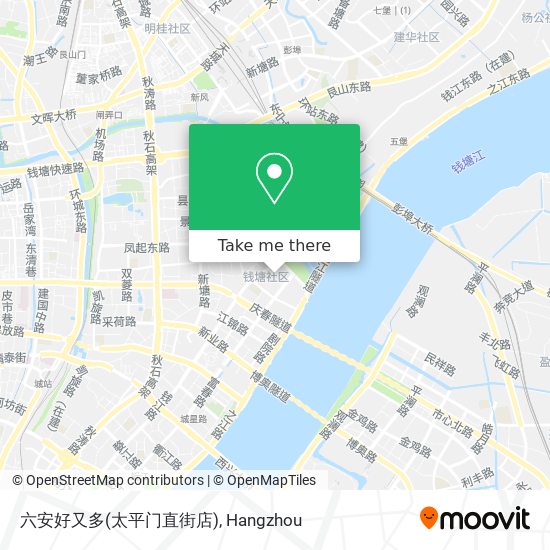 六安好又多(太平门直街店) map