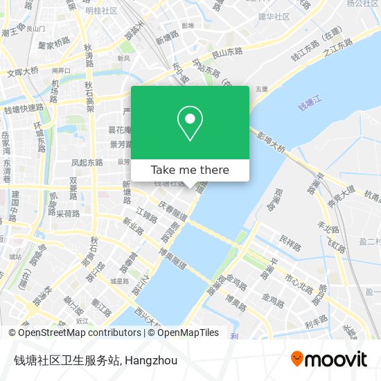 钱塘社区卫生服务站 map