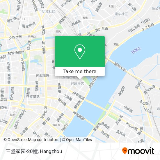 三堡家园-20幢 map