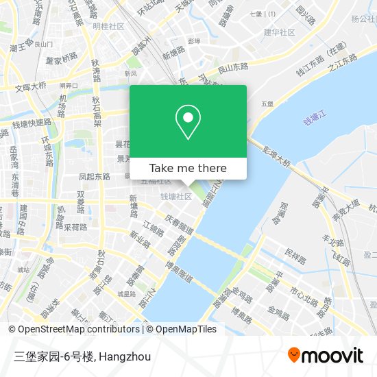 三堡家园-6号楼 map