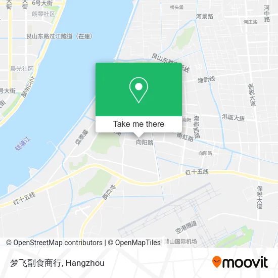 梦飞副食商行 map
