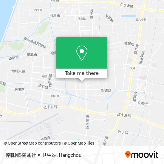 南阳镇横蓬社区卫生站 map