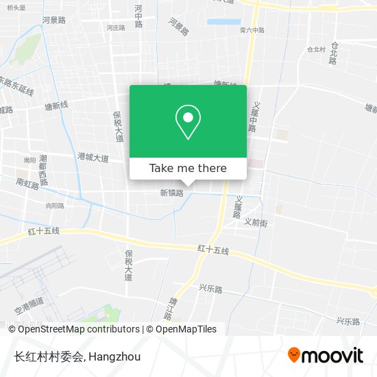 长红村村委会 map