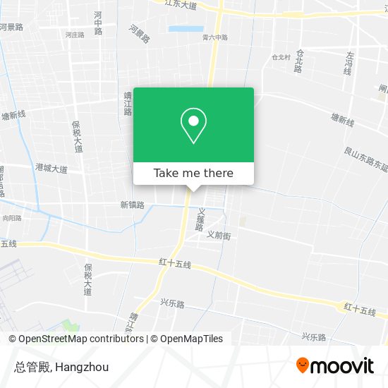总管殿 map