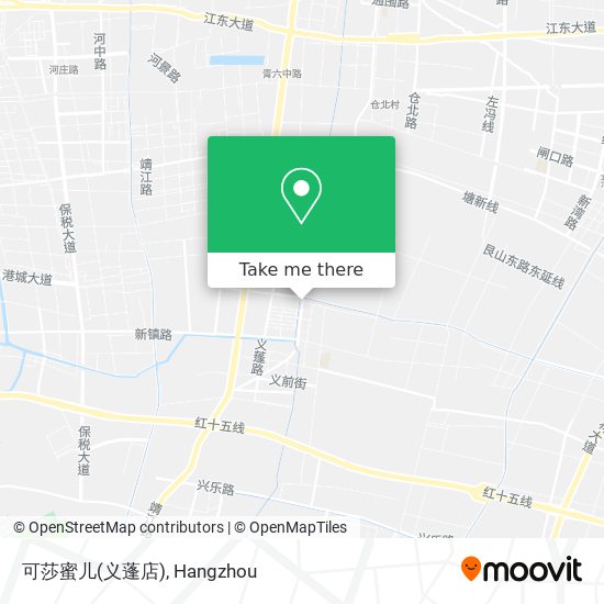 可莎蜜儿(义蓬店) map