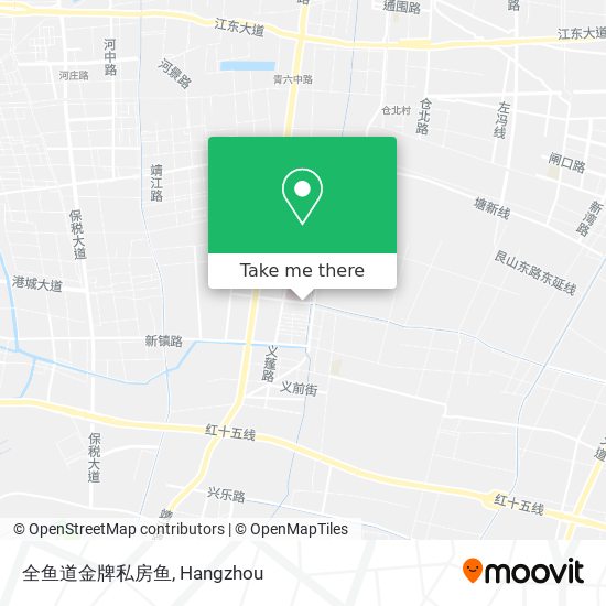 全鱼道金牌私房鱼 map