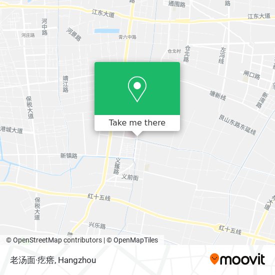 老汤面·疙瘩 map