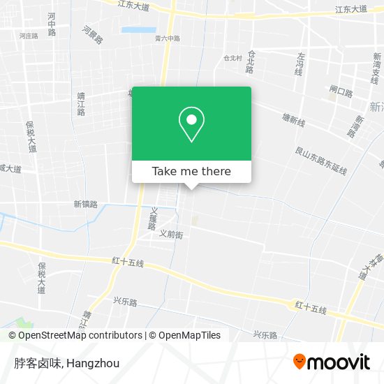 脖客卤味 map