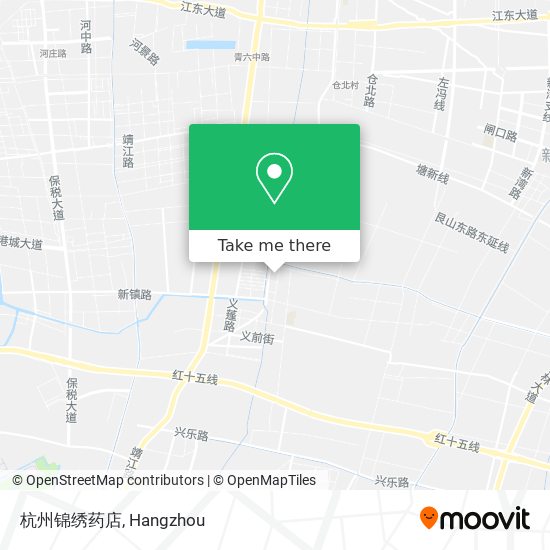 杭州锦绣药店 map
