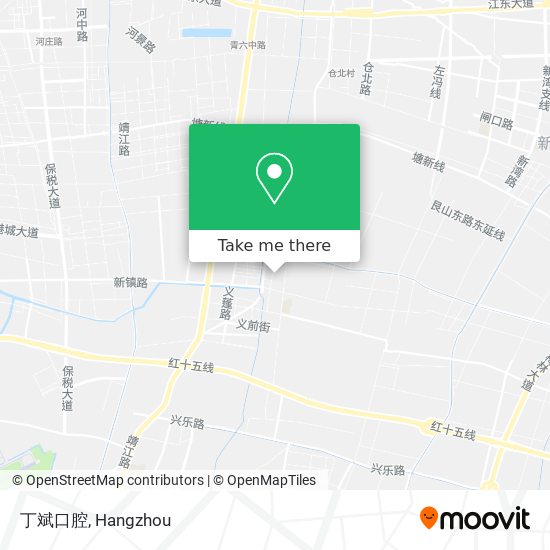 丁斌口腔 map
