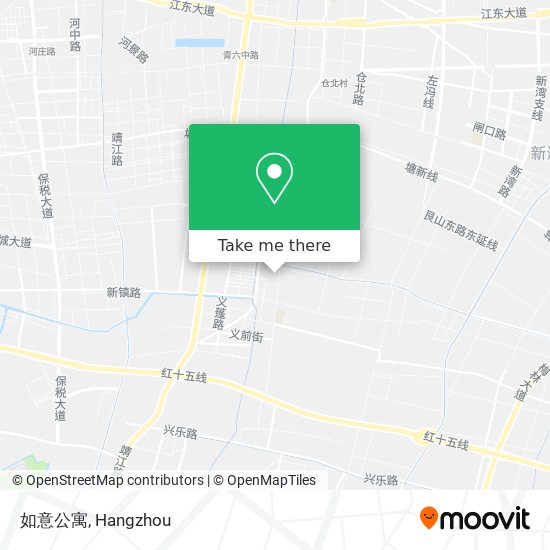 如意公寓 map