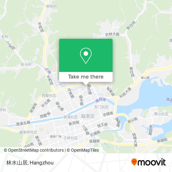 林水山居 map