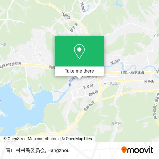 青山村村民委员会 map