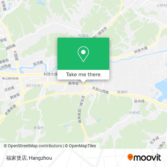 福家煲店 map