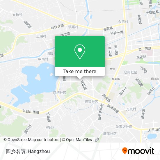 圆乡名筑 map