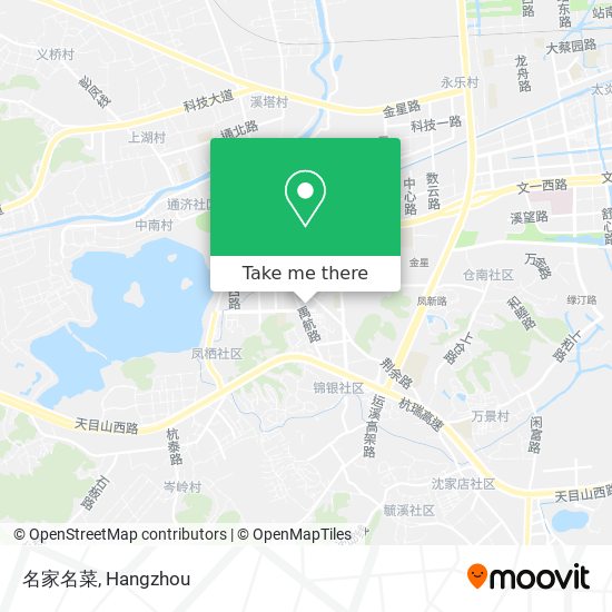 名家名菜 map