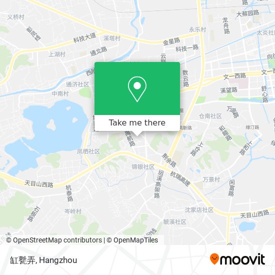 缸甏弄 map