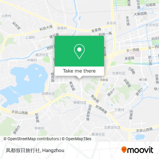 凤都假日旅行社 map