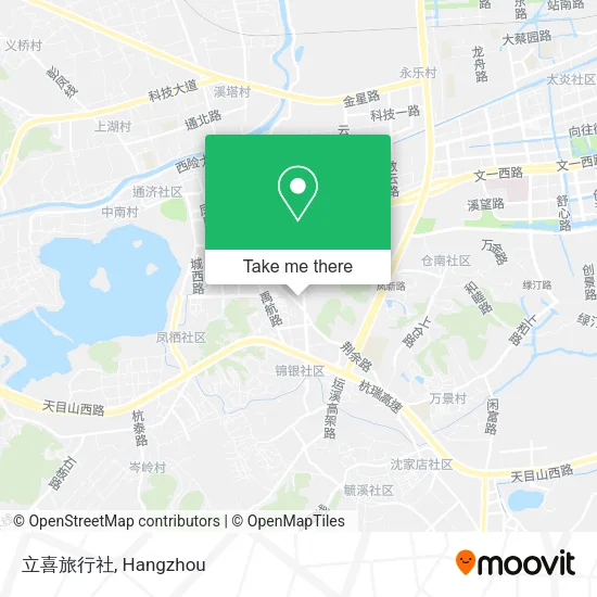 立喜旅行社 map