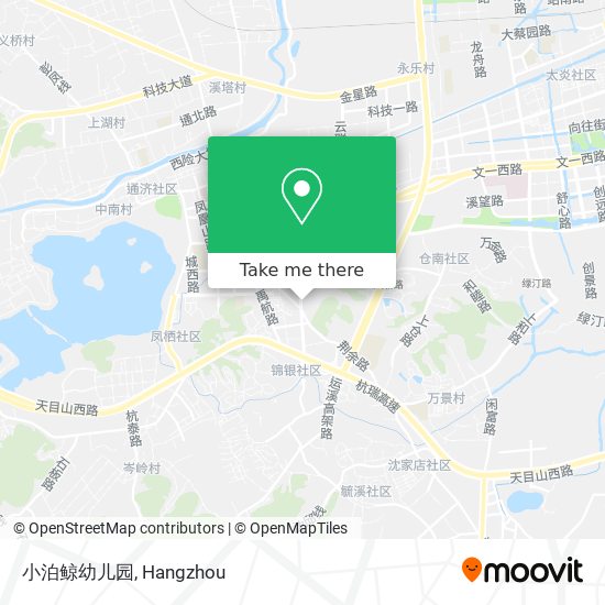 小泊鲸幼儿园 map