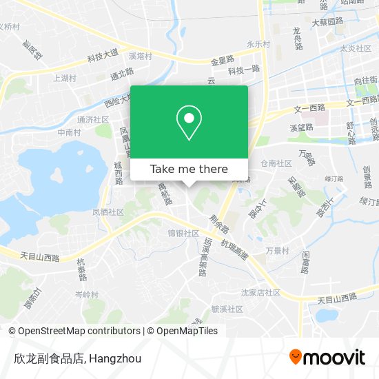 欣龙副食品店 map