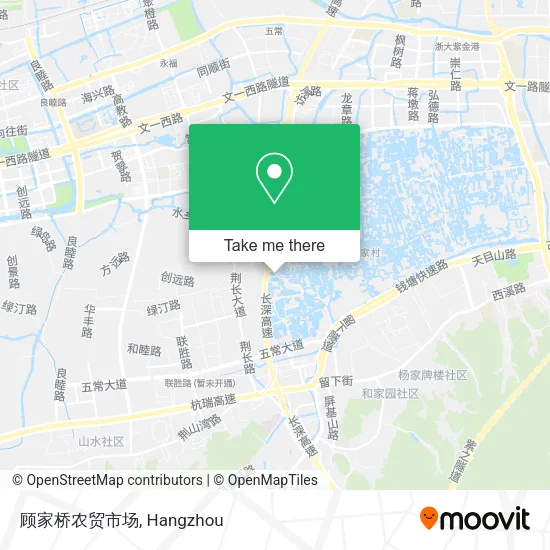 顾家桥农贸市场 map