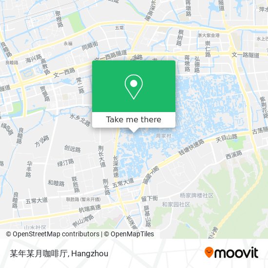 某年某月咖啡厅 map