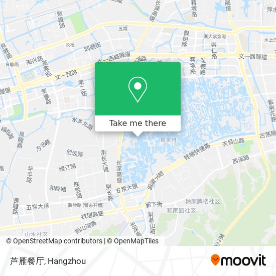 芦雁餐厅 map