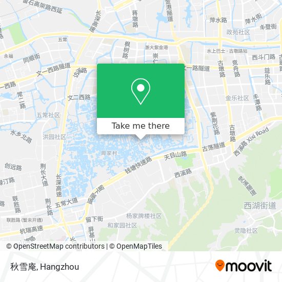 秋雪庵 map