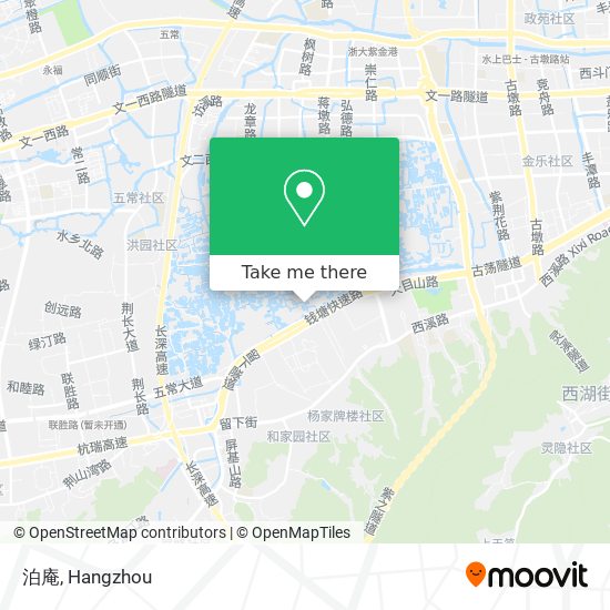 泊庵 map