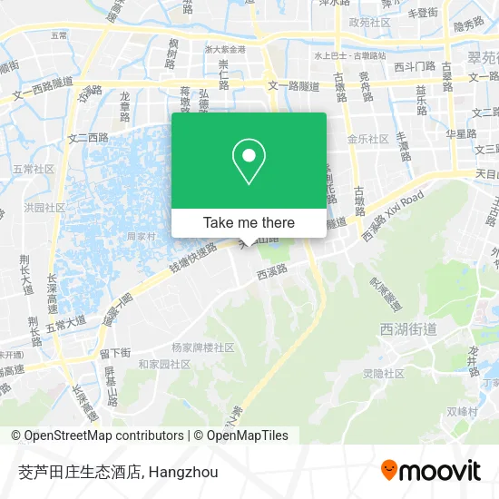 茭芦田庄生态酒店 map