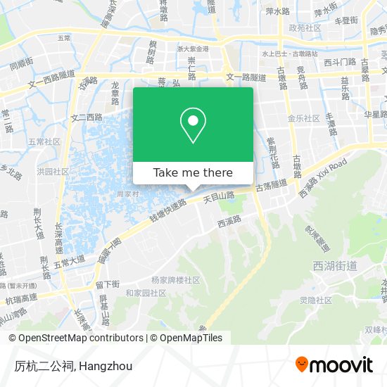 厉杭二公祠 map