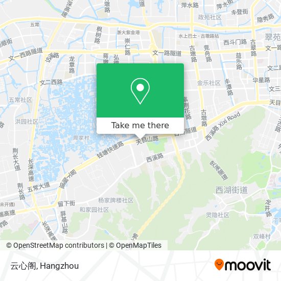 云心阁 map