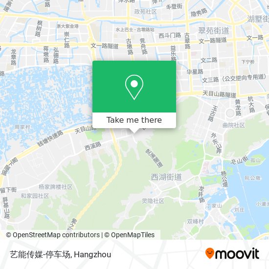 艺能传媒-停车场 map