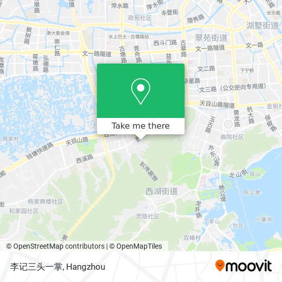 李记三头一掌 map