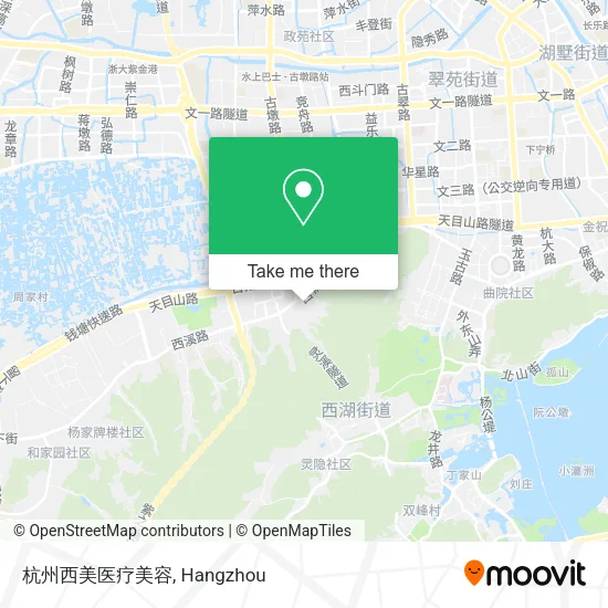 杭州西美医疗美容 map