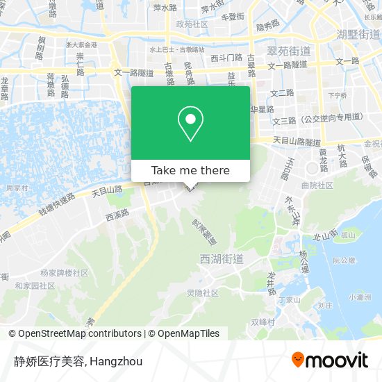 静娇医疗美容 map