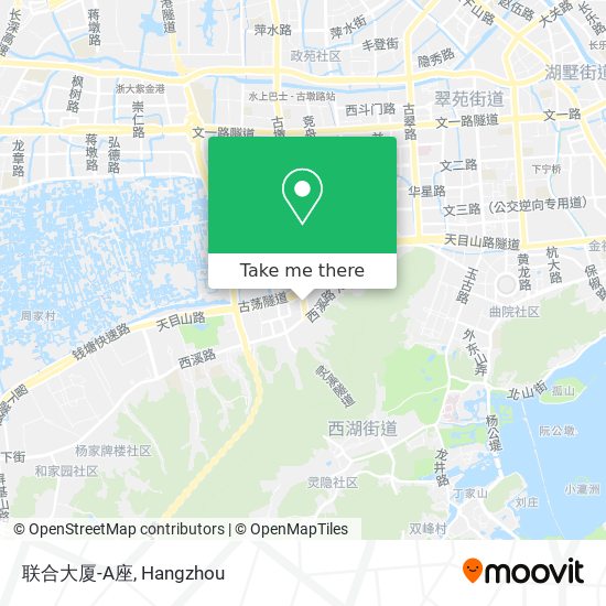 联合大厦-A座 map