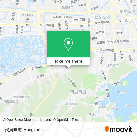 妈妈味道 map