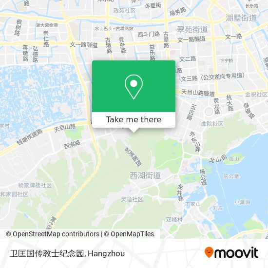 卫匡国传教士纪念园 map