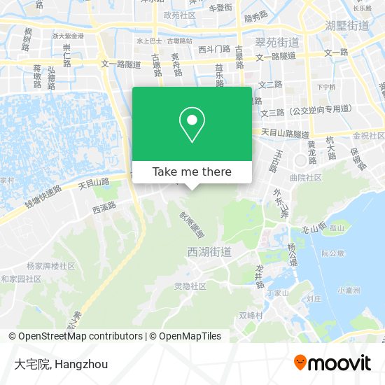 大宅院 map