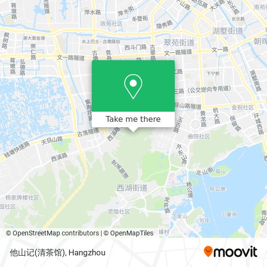 他山记(清茶馆) map