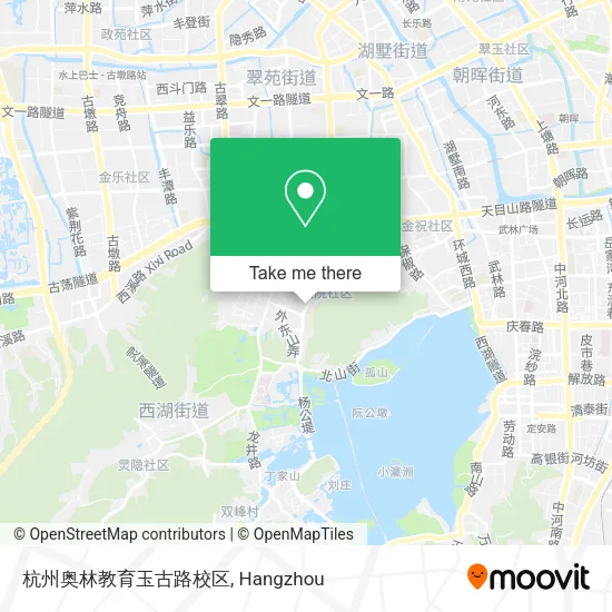 杭州奥林教育玉古路校区 map