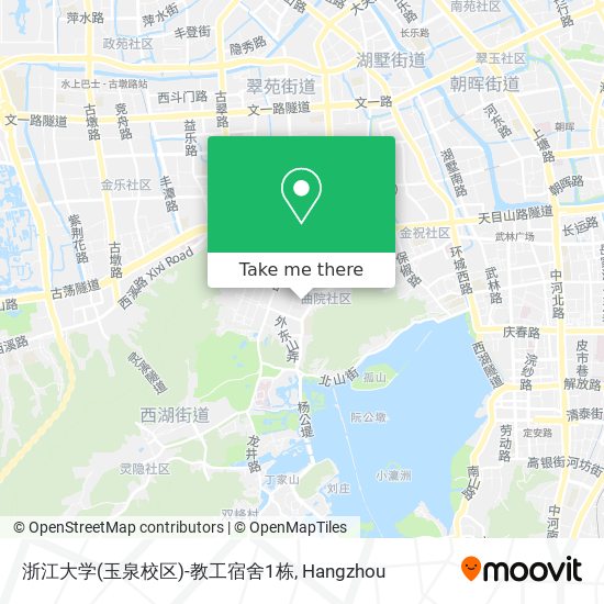 浙江大学(玉泉校区)-教工宿舍1栋 map
