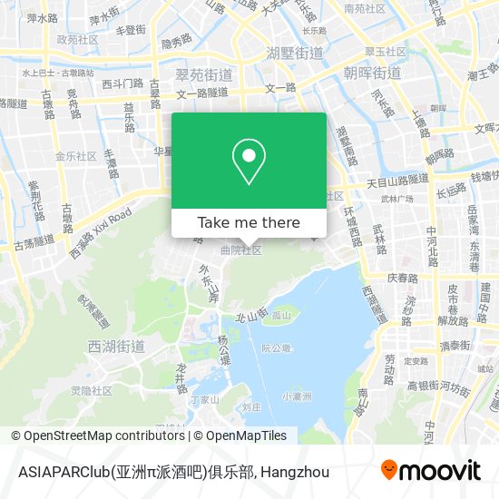 ASIAPARClub(亚洲π派酒吧)俱乐部 map